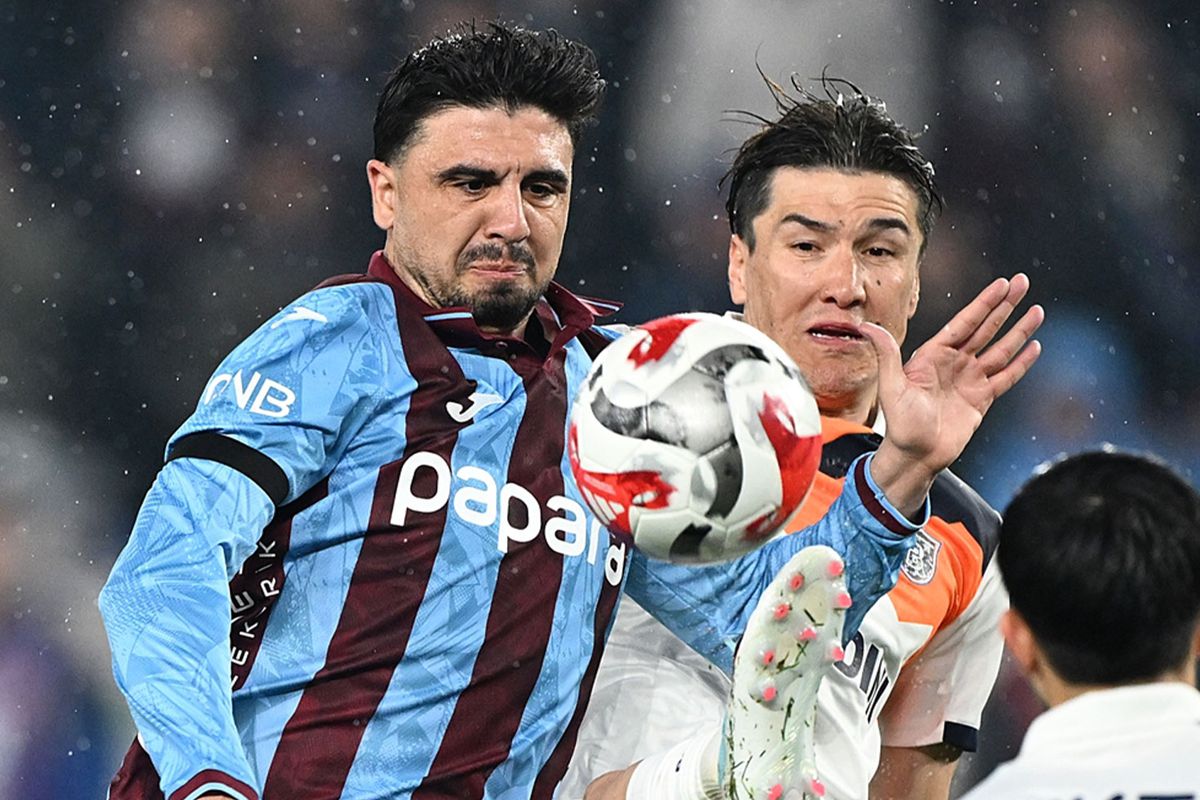 Trabzonspor, RAMS Başakşehir\'e karşı galibiyeti 90+3\'te kaçırdı