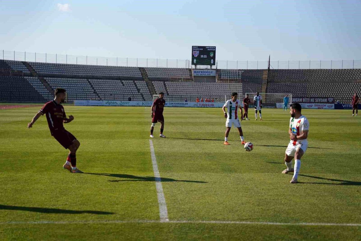 Bandırmaspor Amed\'i 2-0 Geçti