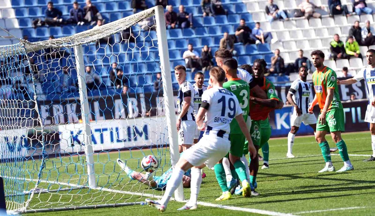Trendyol Süper Lig: Kasımpaşa: 1 Corendon Alanyaspor: 0 (Maç sonucu)