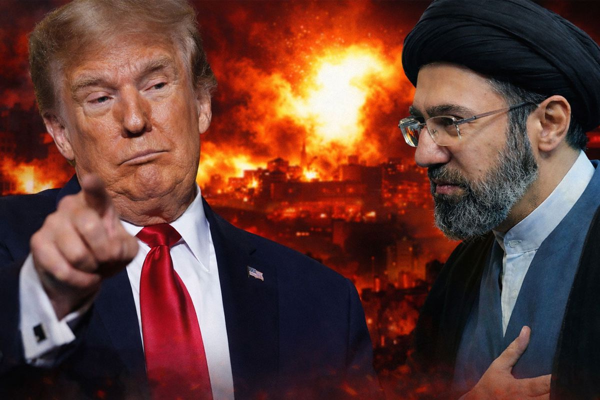 Trump ‘masa kuruluyor’ dedi, İran’dan rest geldi! Bir şartları var