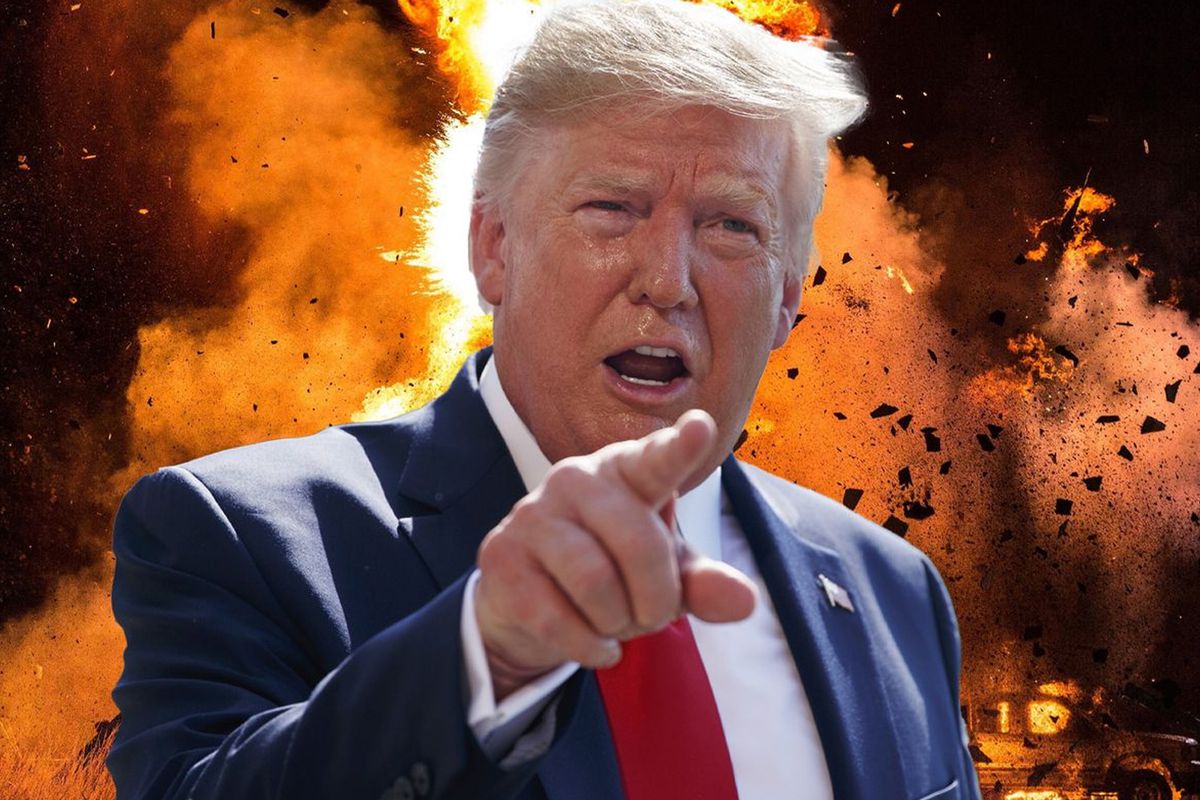 Trump cephesinde panik anları! Gece yarısı gelen haber dengeleri değiştirdi