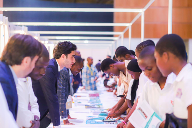 Bilim Festivali Fildişi Sahili'nde