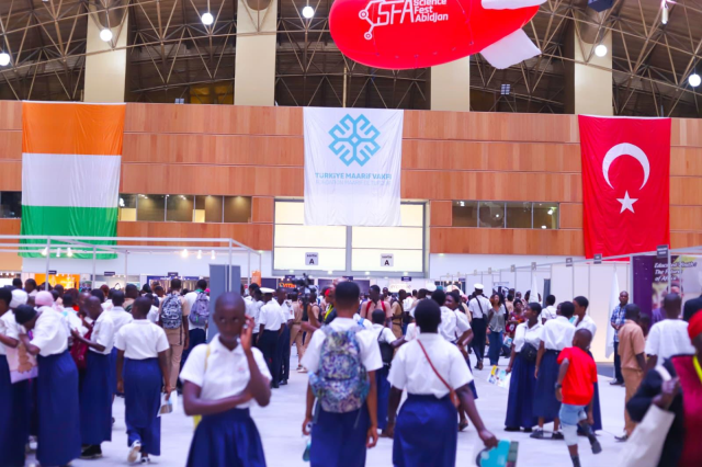 Bilim Festivali Fildişi Sahili'nde