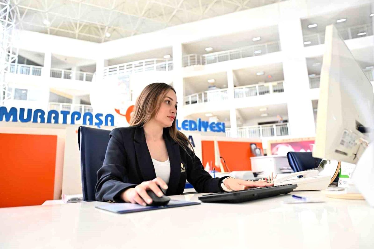 Turunç Masa\'da 1 ayda 15 bin başvuru çözüldü