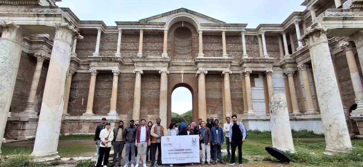 Uluslararası Öğrenciler Sardes\'te Kardeşlik Bağlarını Güçlendirdi