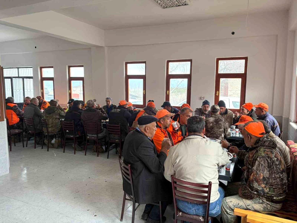 Beypazarı\'nda Yaban Domuzu Avı