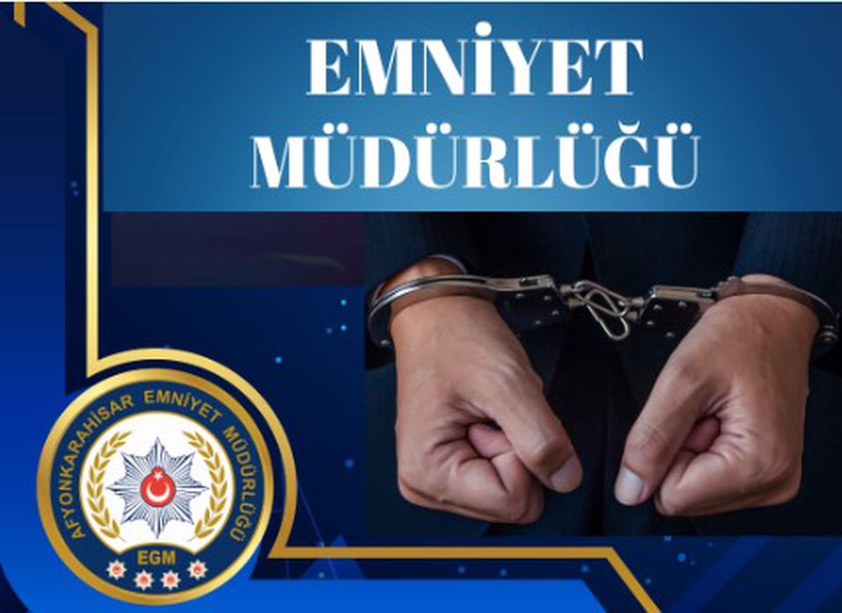 16 yıl hapis cezasıyla aranan şahıs yakalandı