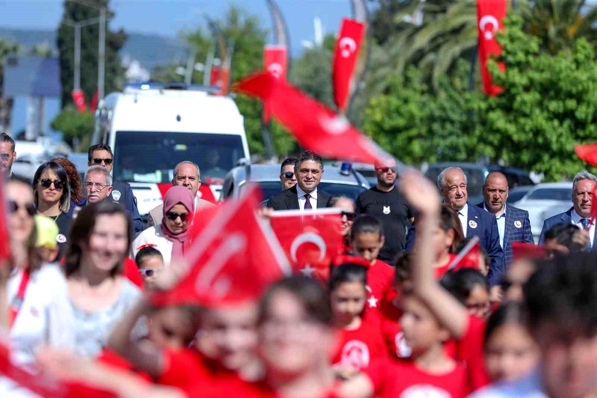 23 Nisan Aliağa\'da etkinliklerle kutlanacak