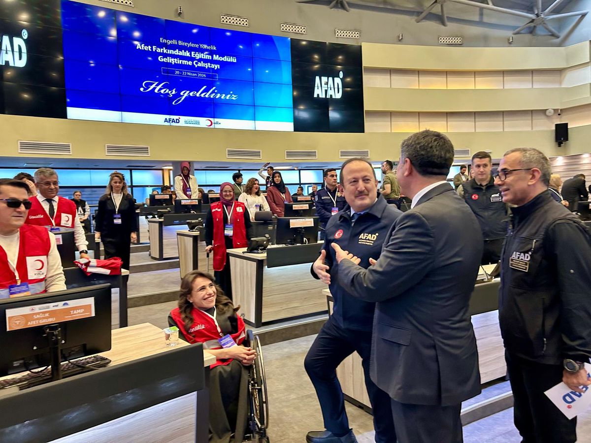 AFAD\'dan Engelliler İçin Farkındalık Eğitimleri