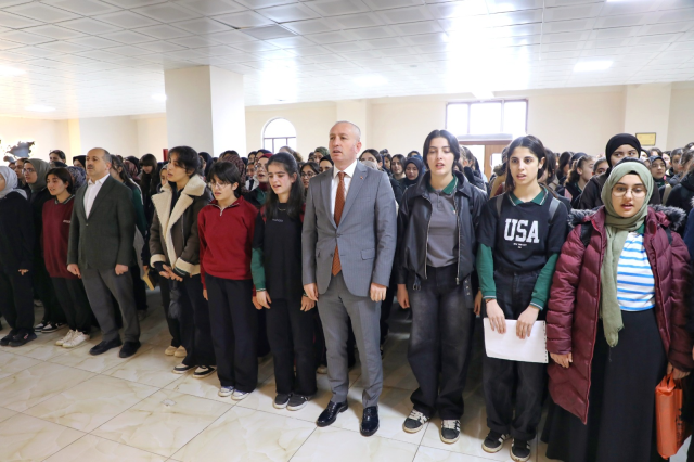 Ağrı’da okullarda dersler Fatiha ile başladı