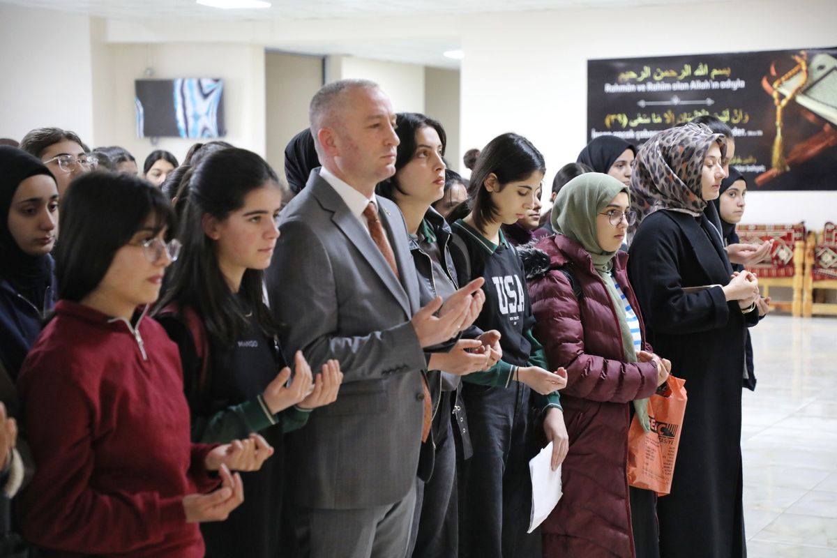 Ağrı’da okullarda dersler Fatiha ile başladı