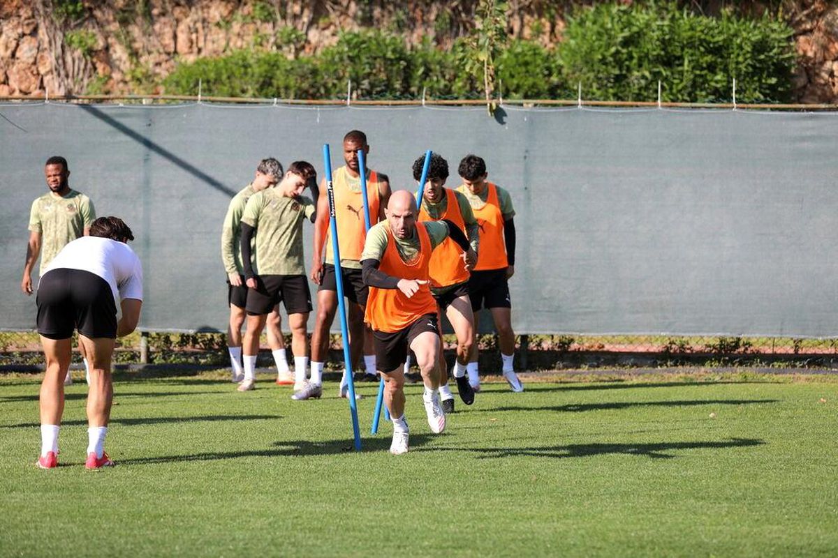 Alanyaspor, Beşiktaş Maçına Hazırlanıyor