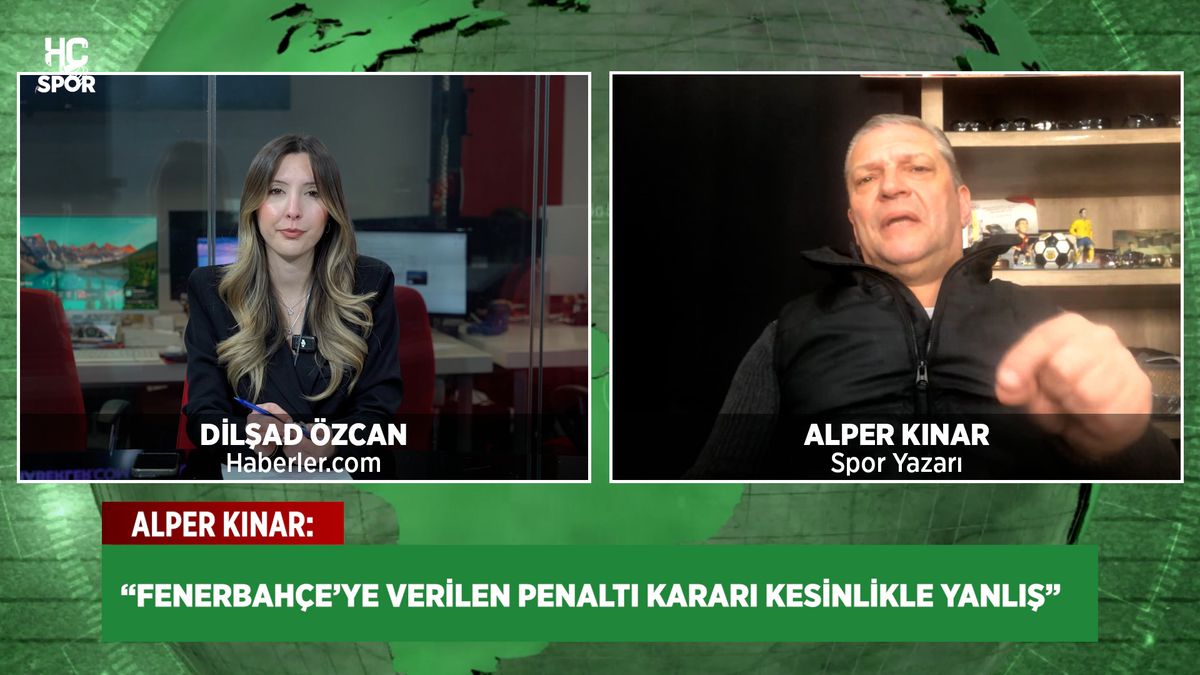 Alper Kınar: Fenerbahçe şampiyonluğu kendi elleriyle kaybetti