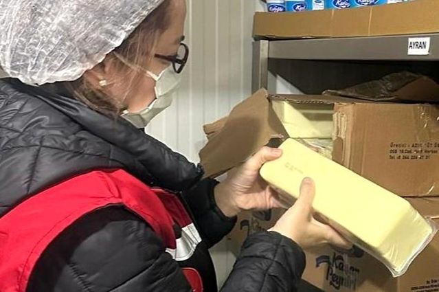 Amasya’da Süt Ürünleri Denetlendi