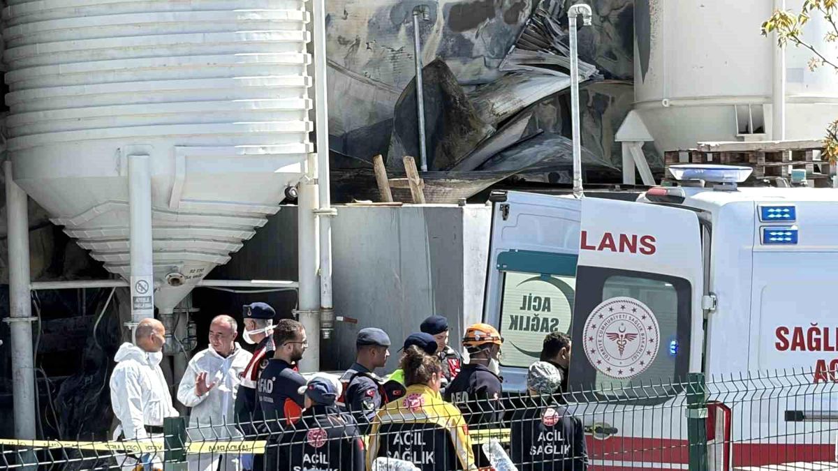 Sincan\'da Fabrika Yangını: 1 Ölü