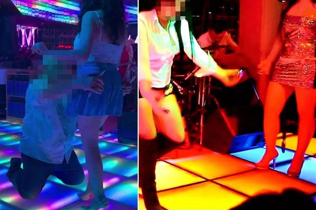 Ankara\'da 9 mekana operasyon! Garsonluk izniyle getirip konsomatris yapmışlar