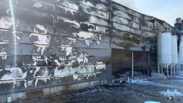 Ankara'da boya fabrikasında yangın: Bir işçi hayatını kaybetti