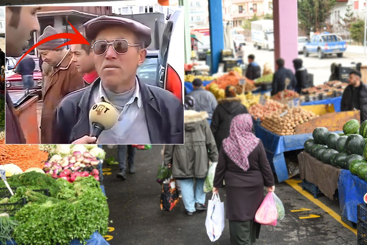 "Artiz ne arar la pazarda?" sözüyle fenomen olmuştu, 20 yıl sonra ortaya çıktı