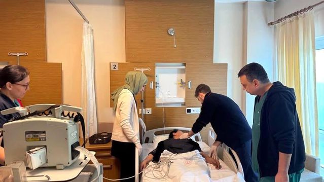 Babaeski Hastanesi’nde Mavi Kod Tatbikatı