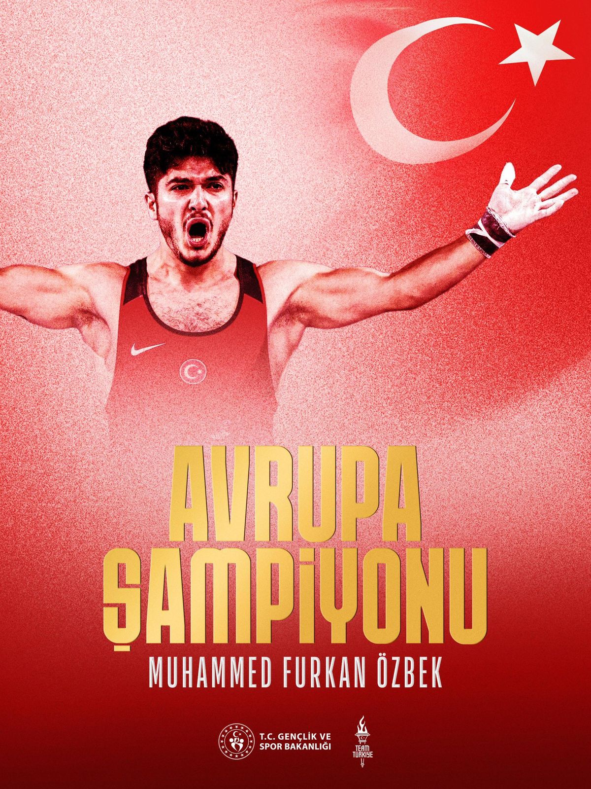 Furkan Özbek\'e Bakan\'dan Kutlama Mesajı