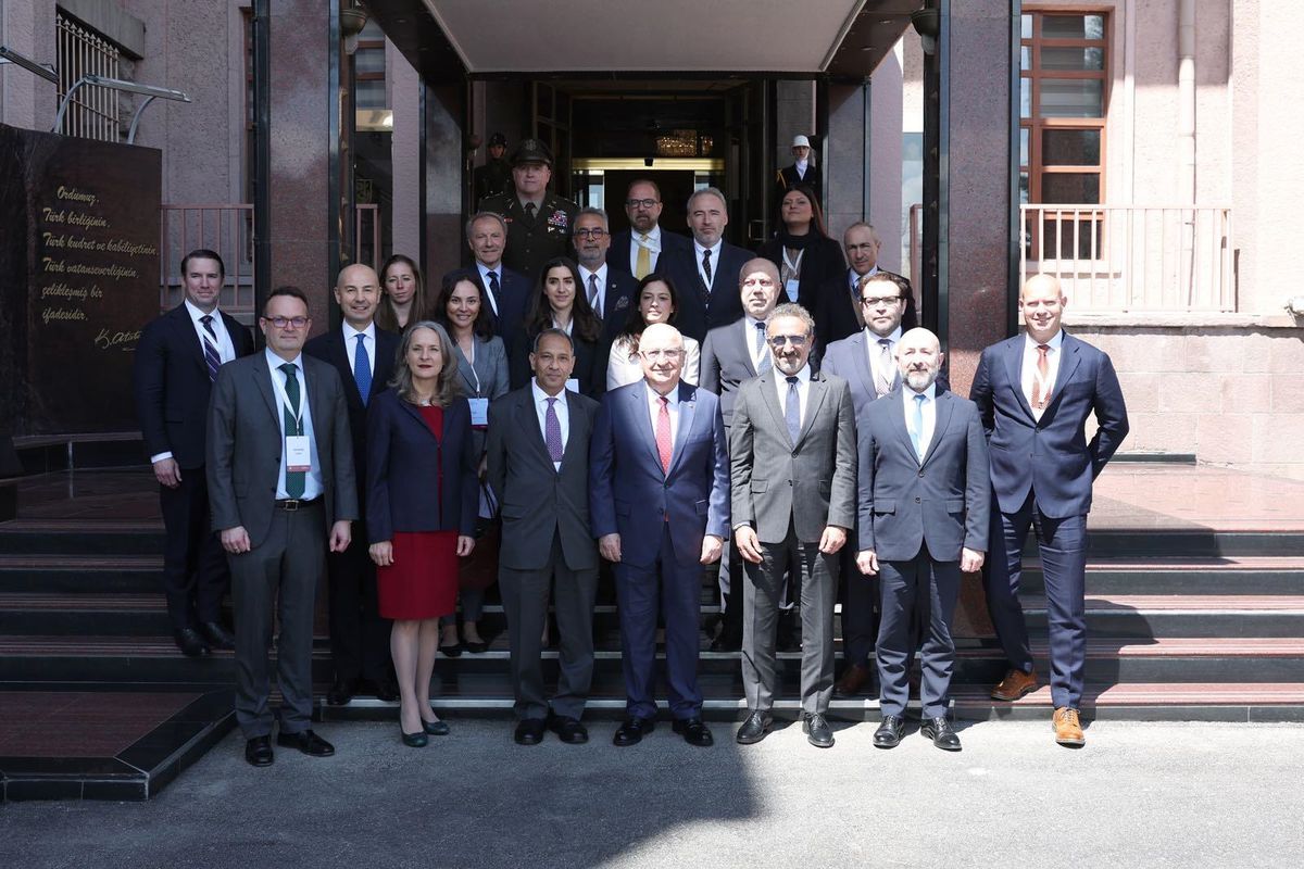 Yaşar Güler, ABD-Türkiye İş Konseyi\'ni kabul etti