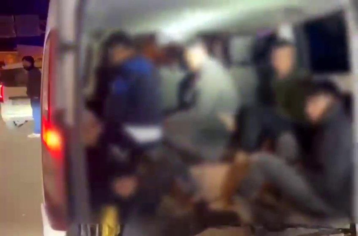 Hatay\'da Kaçak Göçmen Operasyonu