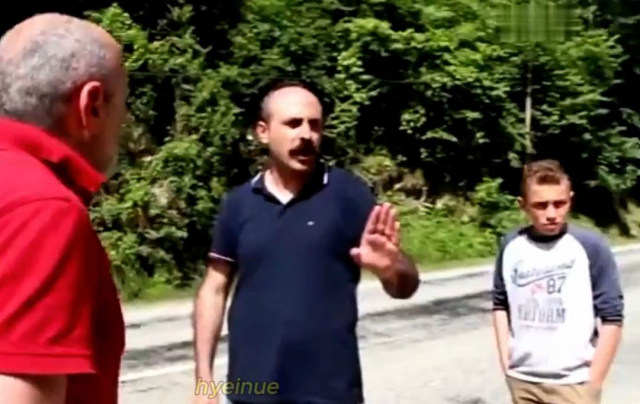 12 yıl sonra ortaya çıkan görüntü: Barış Alper Yılmaz HES eyleminde