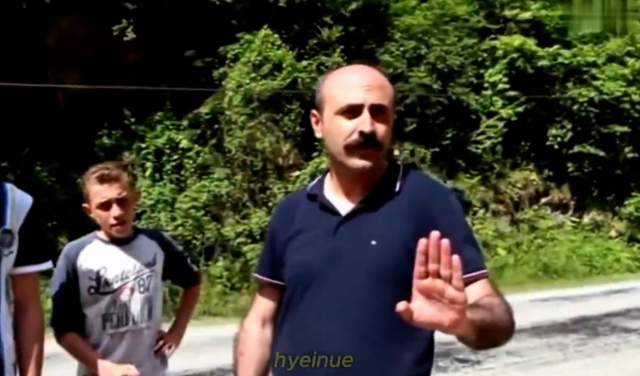 12 yıl sonra ortaya çıkan görüntü: Barış Alper Yılmaz HES eyleminde