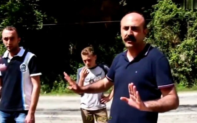 12 yıl sonra ortaya çıkan görüntü: Barış Alper Yılmaz HES eyleminde