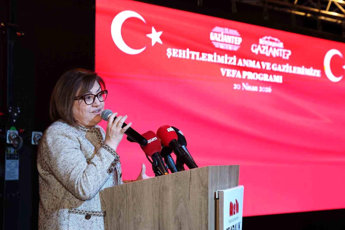 Başkan Şahin, şehit aileleri ve gazilerle buluştu