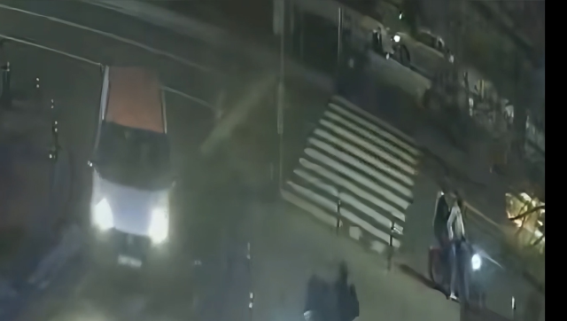 Beşiktaş'ta üniversite öğrencisi Zümra'nın hayatını kaybettiği kaza kamerada