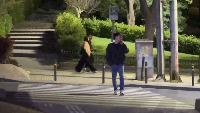 Beşiktaş'ta üniversite öğrencisi Zümra'nın hayatını kaybettiği kaza kamerada