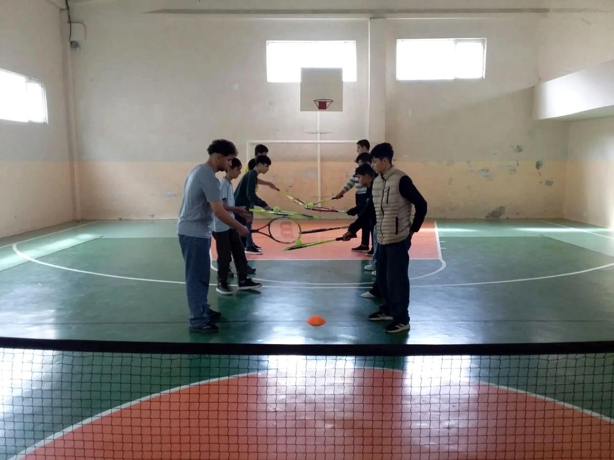 Bilecik\'te Kort Tenisi Kursu Başladı