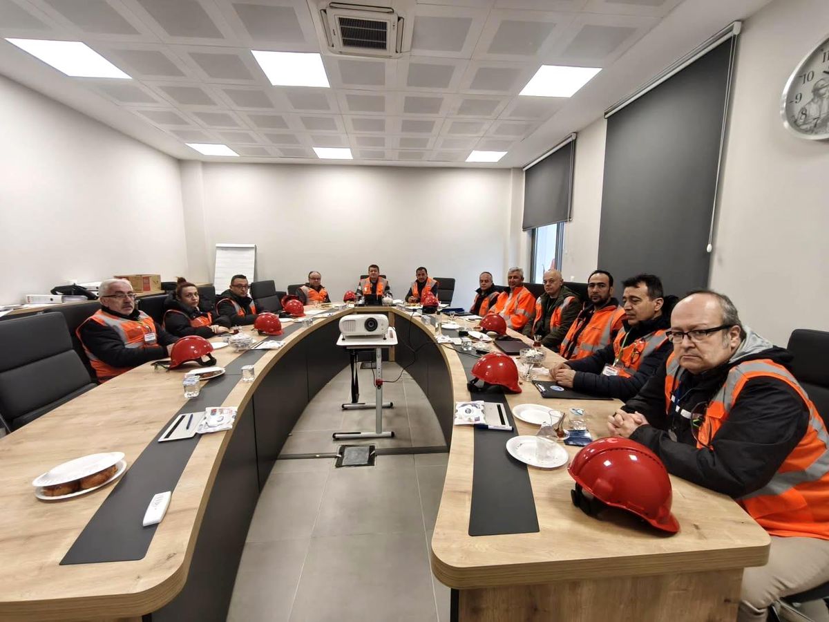 Söğüt\'te İş Makineleri Operatörlüğü Sınavları Yapıldı