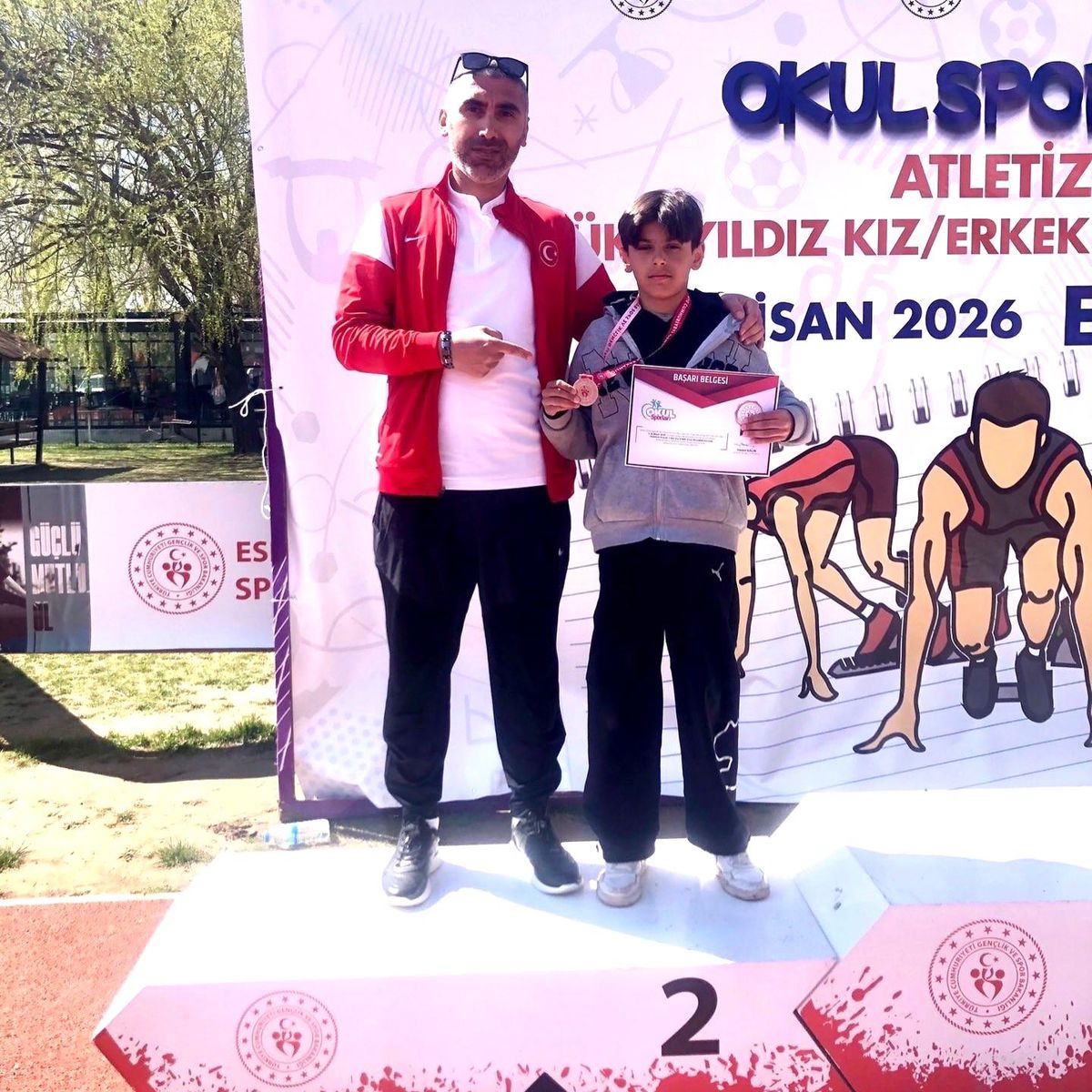 Bilecik Sporcuları Atletizmde Başarılar Elde Etti