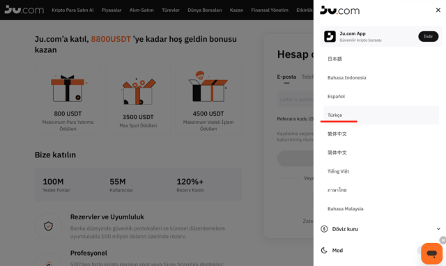 Bir Çinli kripto borsası daha: Türkçe dil desteği var, lisans başvurusu yok