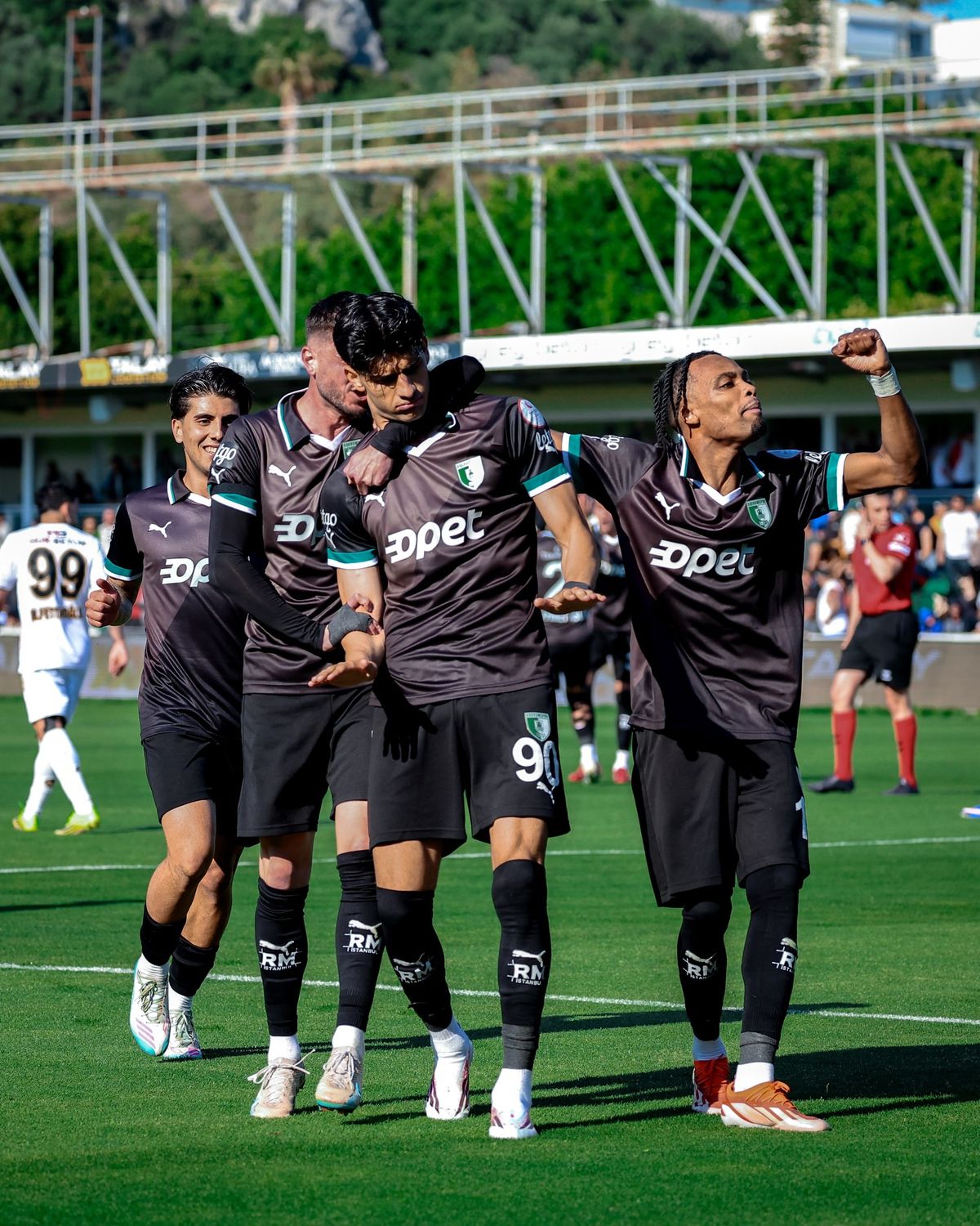 Bodrum FK Play-Off\'a Yükseldi