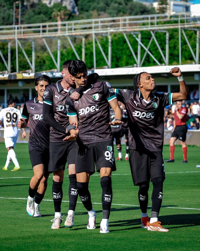 Bodrum FK Play-Off’a Yükseldi