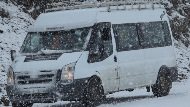 Bu görüntü az önce çekildi! Göz gözü görmüyor