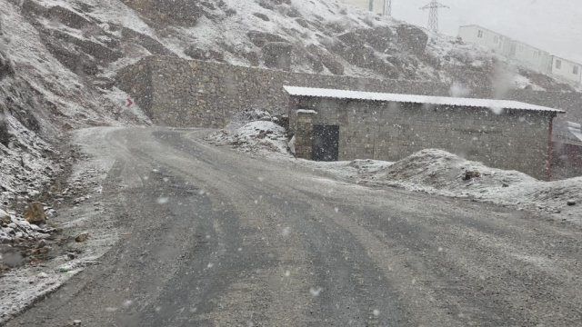 Bu görüntü az önce çekildi! Göz gözü görmüyor