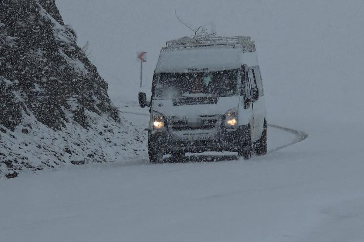 Bu görüntü az önce çekildi! Göz gözü görmüyor