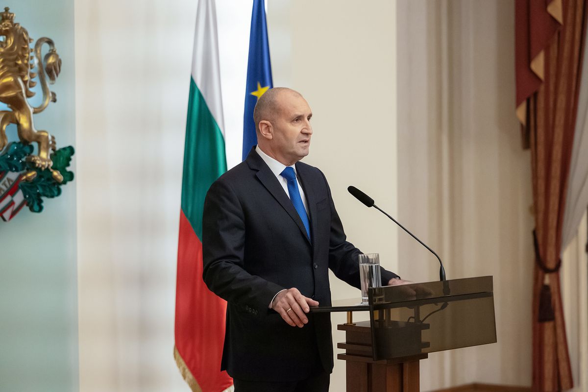 Bulgaristan Seçiminde Radev\'in Koalisyonu Birinci oldu