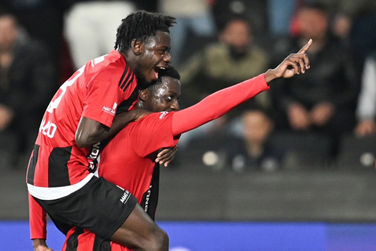 Burak Yılmaz\'sız ilk maçına çıkan Gaziantep FK, Kayserispor\'u sahadan sildi