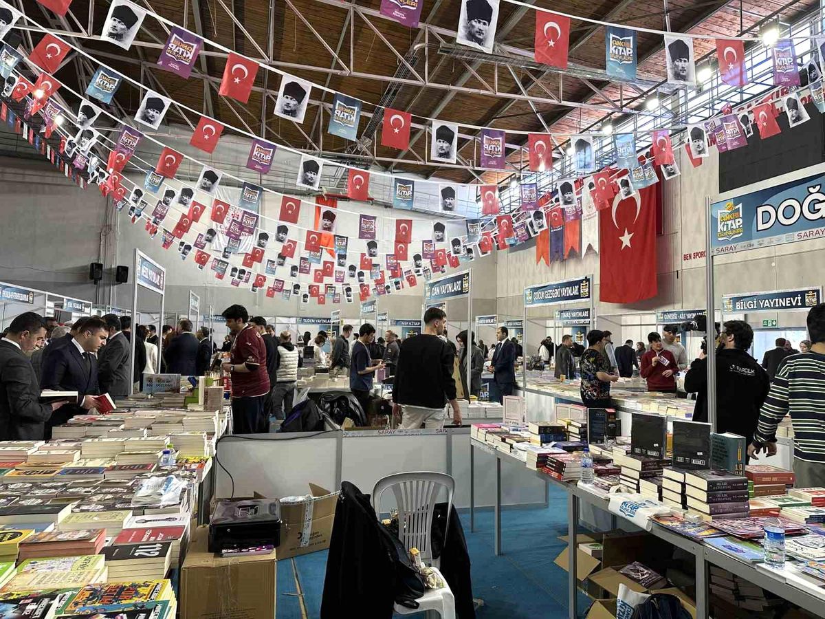 Çankırı 2. Kitap Günleri Başladı
