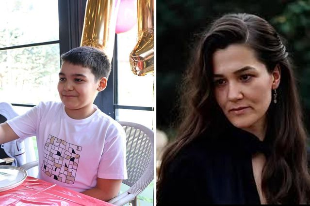 Fatma Nur Öğretmenin Oğlu İçin Duygulandıran Sürpriz Doğum Günü Kutlaması