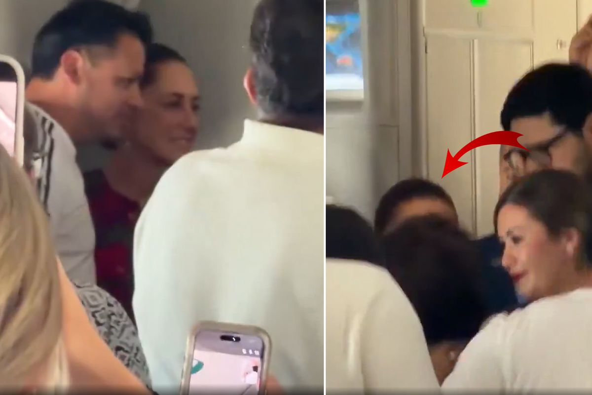 Cumhurbaşkanını ekonomi sınıfında uçarken görenler şaşkına döndü