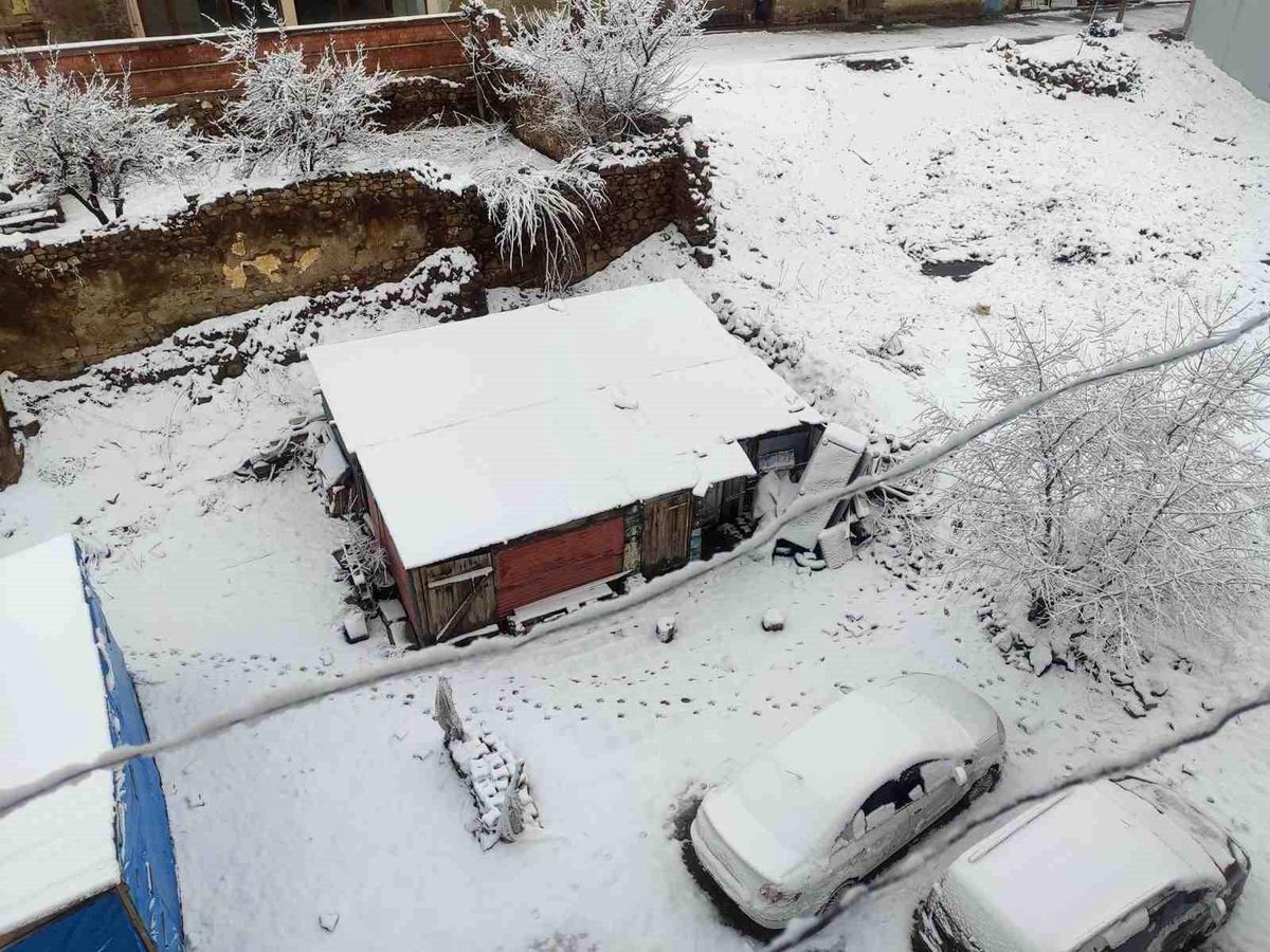 Bayburt\'ta Nisan Karı