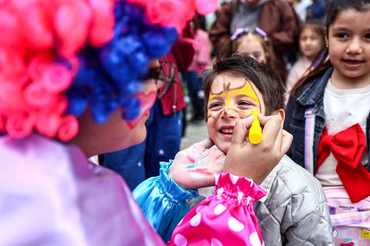 Denizli\'de 23 Nisan coşkusu başladı