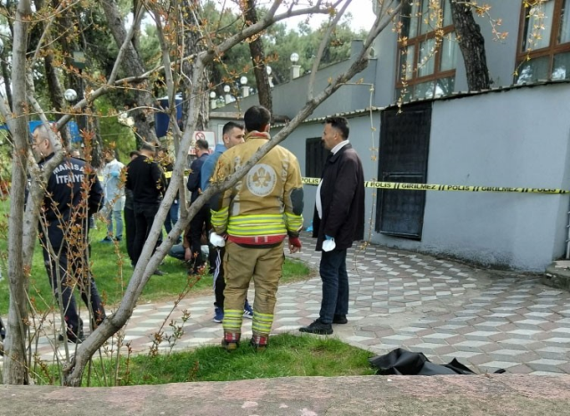 Düğün salonunun depo kısmında ceset bulundu