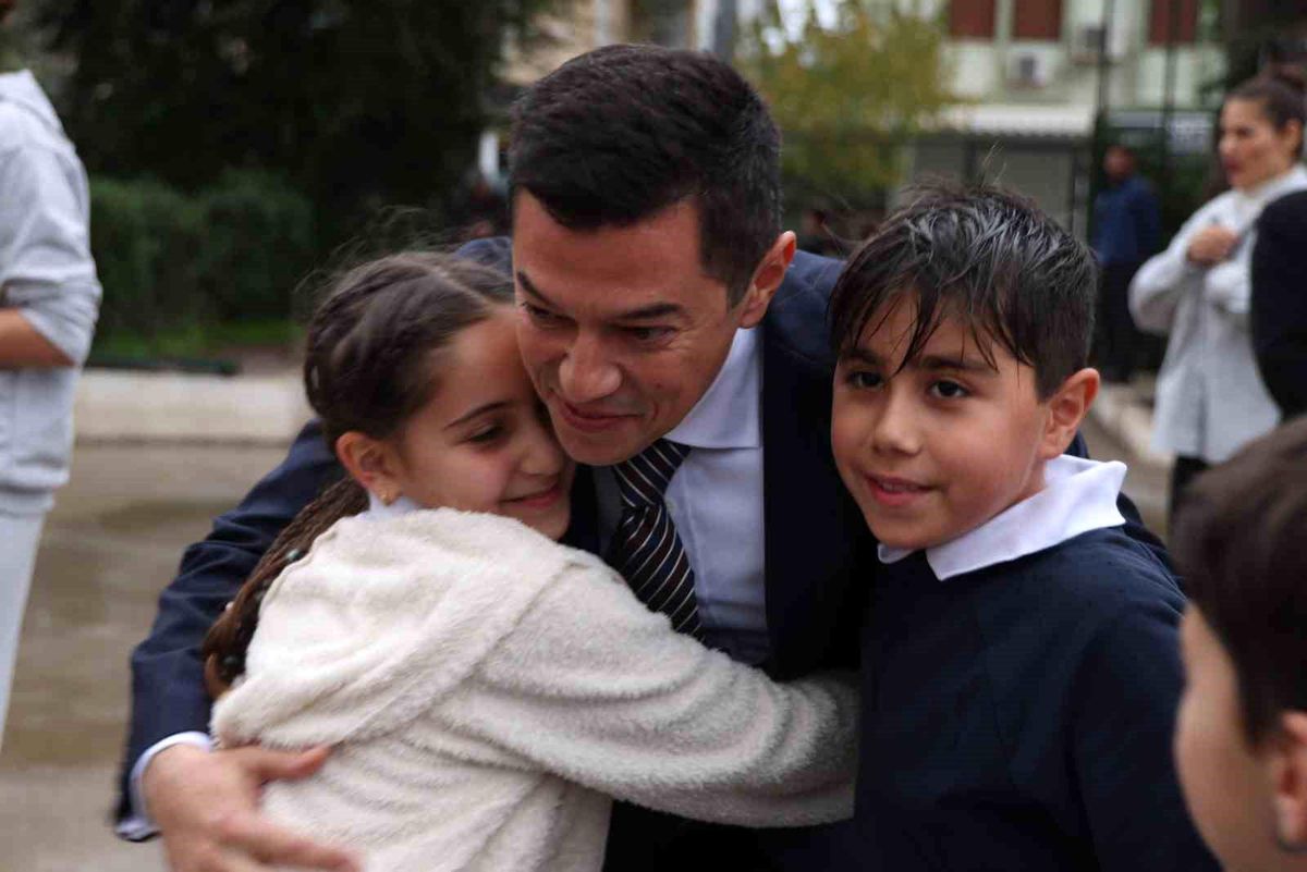 Dünya çocukları Marmaris\'te buluşuyor